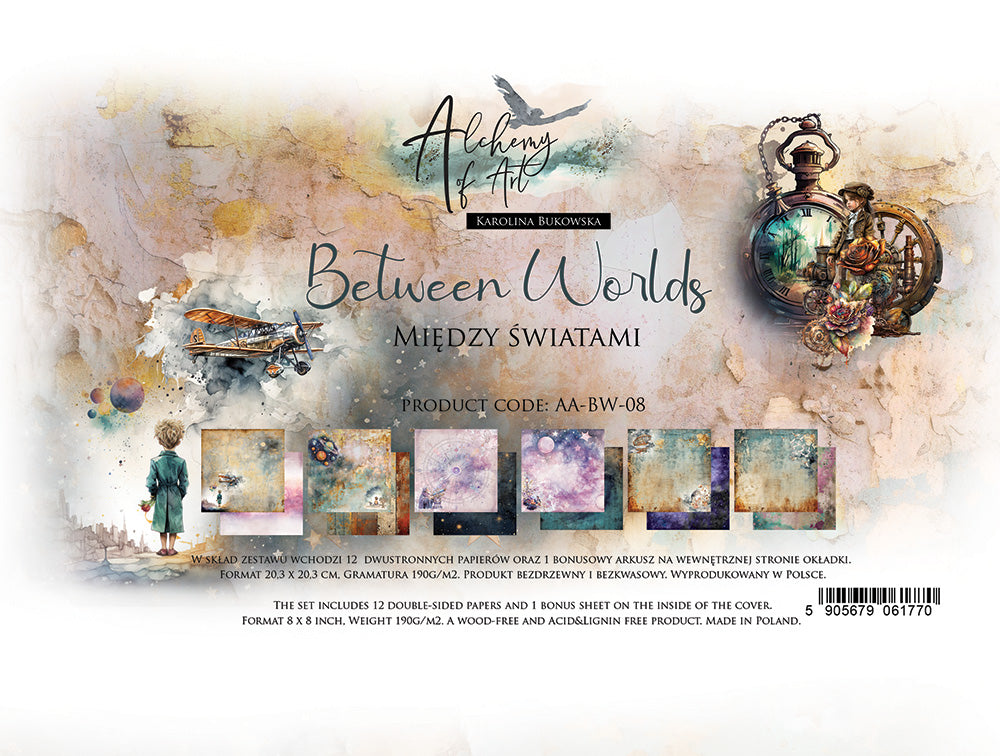 Alchemy of Art BETWEEN WORLDS 8