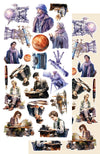 Alchemy of Art BETWEEN WORLDS 6x12" Fussy Cutting Extras