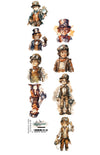 Alchemy of Art BETWEEN WORLDS 2x12" Fussy Cutting Extras #AA-EXTRAS-30