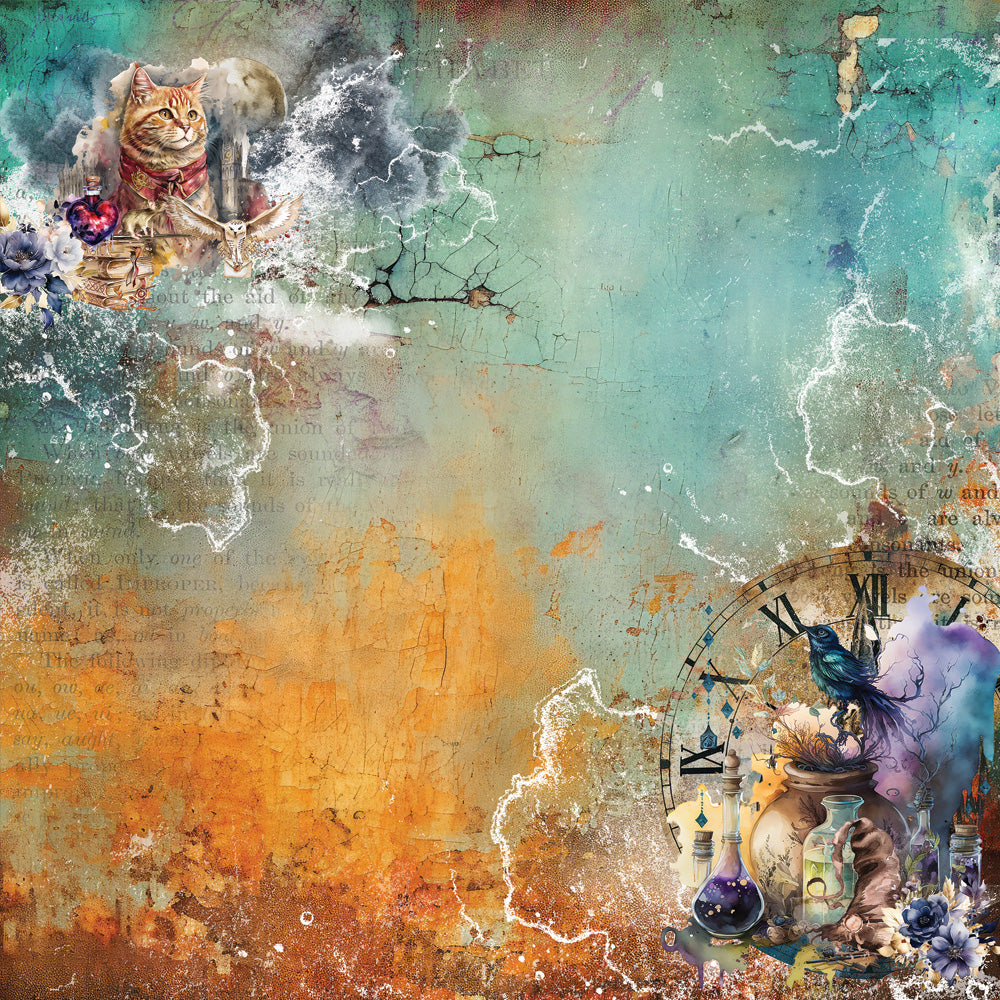 Alchemy of Art LEGENDS of the MAGIC SCHOOL 8