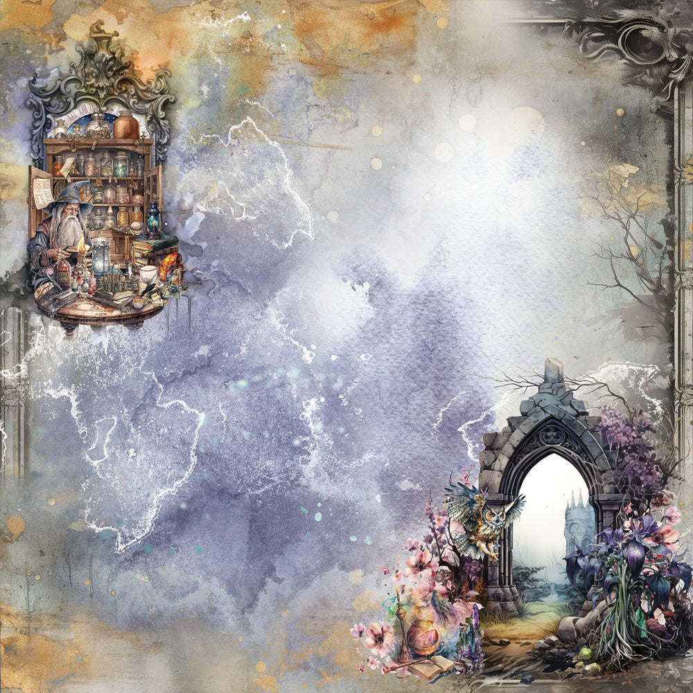 Alchemy of Art LEGENDS of the MAGIC SCHOOL 12