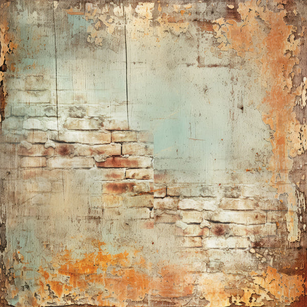 Alchemy of Art LEGENDS of the MAGIC SCHOOL 8"x8" Double Sided Cardstock #AA-LOTMS-08