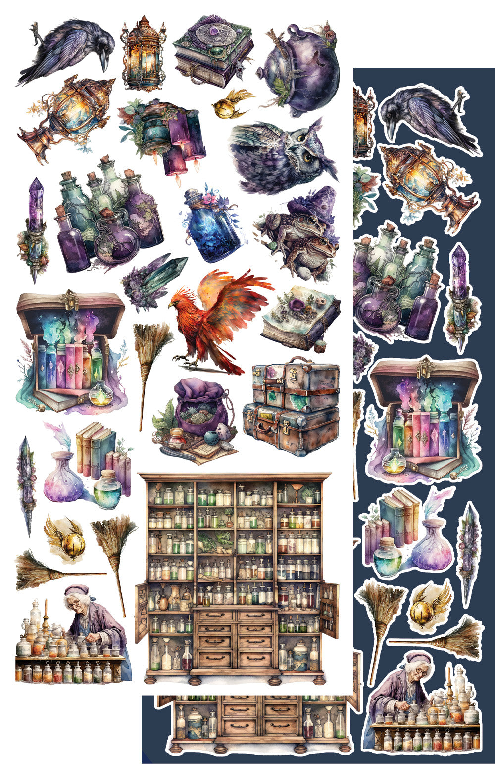 Alchemy of Art LEGENDS of the MAGIC SCHOOL 6x12