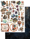 Alchemy of Art BETWEEN WORLDS Die Cuts Ephemera
