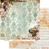 Alchemy of Art STEAMPUNK DREAM 12"x12" Double Sided Cardstock #AA-SD-07
