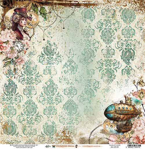 Alchemy of Art STEAMPUNK DREAM 12