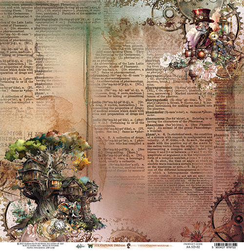 Alchemy of Art STEAMPUNK DREAM 12
