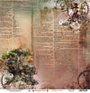 Alchemy of Art STEAMPUNK DREAM 8"x8" Double Sided Cardstock #AA-SD-08