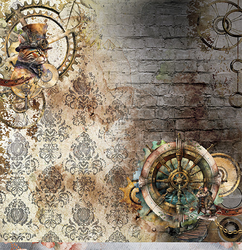 Alchemy of Art STEAMPUNK DREAM 8