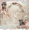 Alchemy of Art STEAMPUNK DREAM 8"x8" Double Sided Cardstock #AA-SD-08