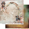 Alchemy of Art STEAMPUNK DREAM 8"x8" Double Sided Cardstock #AA-SD-08