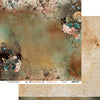 Alchemy of Art STEAMPUNK DREAM 12"x12" Double Sided Cardstock #AA-SD-07