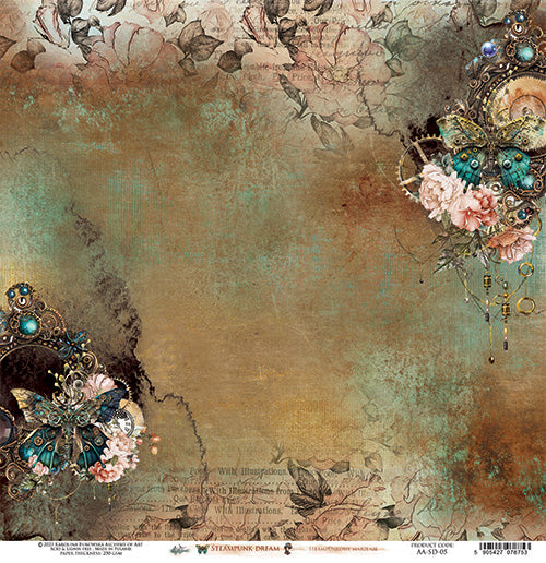 Alchemy of Art STEAMPUNK DREAM 8