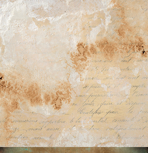 Alchemy of Art STEAMPUNK DREAM 12"x12" Double Sided Cardstock #AA-SD-07