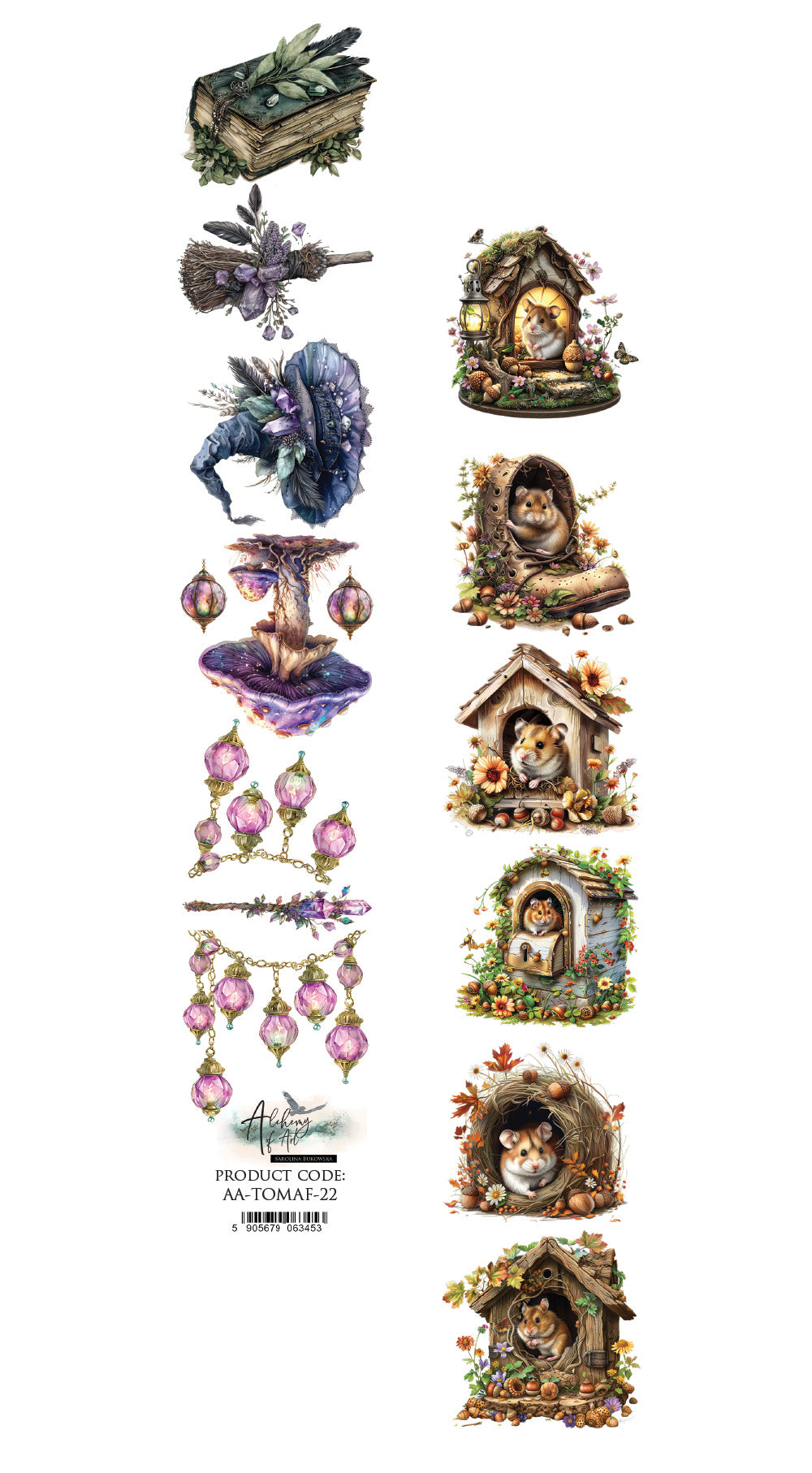 Alchemy of Art TALES of MOSS and FERN 2x12