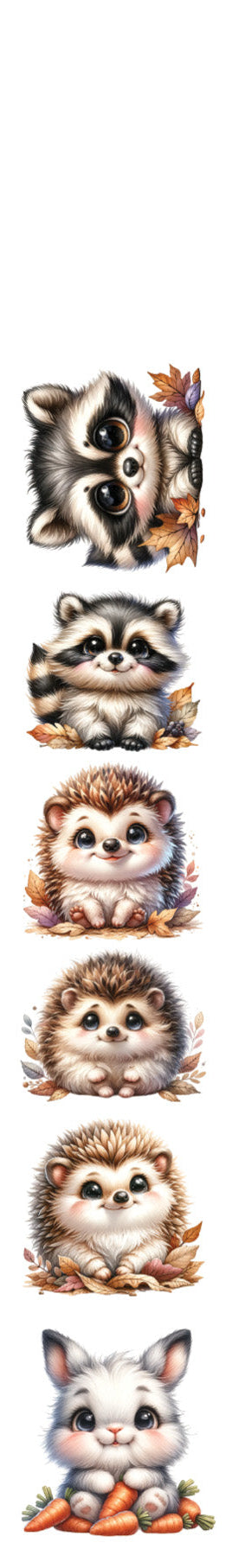 Alchemy of Art TALES of MOSS and FERN 2x12" Fussy Cutting Extras #AA-TOMAF-25