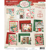 PRE-ORDER - 49 and Market SANTA'S WINTER VILLAGE Card Kit #AIO-38002