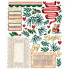 PRE-ORDER - 49 and Market SANTA'S WINTER VILLAGE Card Kit #AIO-38002