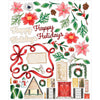 PRE-ORDER - 49 and Market SANTA'S WINTER VILLAGE Card Kit #AIO-38002