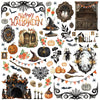 PRE-ORDER - 49 and Market OCTOBER MOON Halloween All in One KIT #AIO-38019