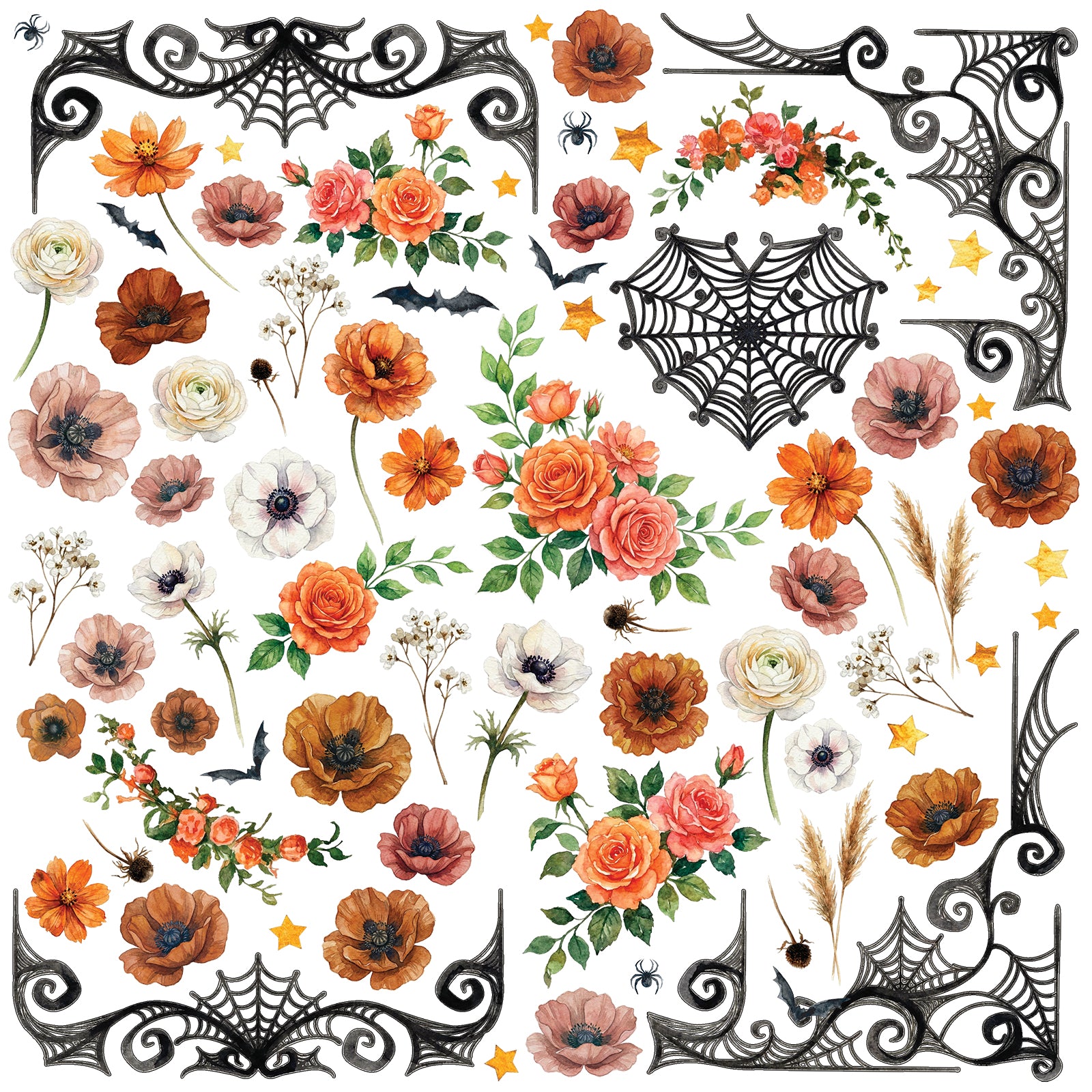 PRE-ORDER - 49 and Market OCTOBER MOON Halloween All in One KIT #AIO-38019