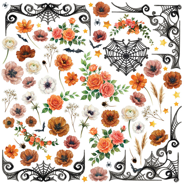 PRE-ORDER - 49 and Market OCTOBER MOON Halloween All in One KIT #AIO-38019