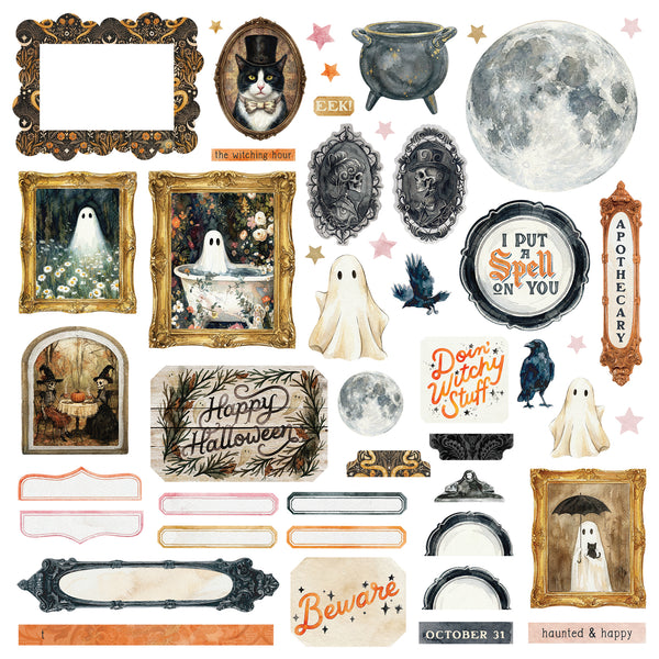 PRE-ORDER - 49 and Market OCTOBER MOON Halloween All in One KIT #AIO-38019