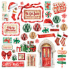PRE-ORDER - 49 and Market SANTA'S WINTER VILLAGE All in One KIT #AIO-38026