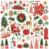 PRE-ORDER - 49 and Market SANTA'S WINTER VILLAGE All in One KIT #AIO-38026