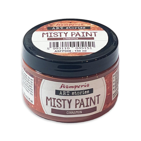 STAMPERIA Art Stories CINNAMON Misty Paint High Coverage 150 ml #ASFP008