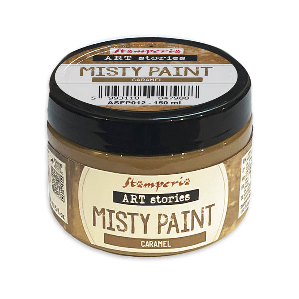 STAMPERIA Art Stories CARAMEL Misty Paint High Coverage 150 ml #ASFP012