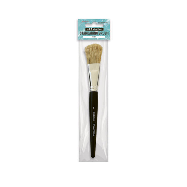 Stamperia Art Stories STANDARINO BRUSH Size 8 #ASTL005