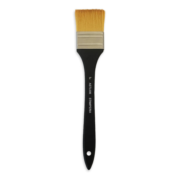 Stamperia Art Stories FLAT BRUSH Paint Size 2" #ASTL006