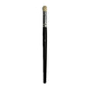 brush with black handle and silver ferrule on a white background