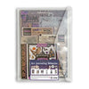 Junk Journaling Selection kit with various items in a clear packaging on a white background