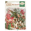 Stamperia CHRISTMAS ART JOURNALING SELECTION Junk Journal Kit Stencils Ephemera Stamp #BJS003