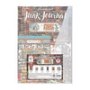 Stamperia FURRY FRIENDS 2 - LARGE ART JOURNALING SELECTION Junk Journal Kit Stencils Ephemera #BJS005