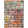 Stamperia FURRY FRIENDS 2 - LARGE ART JOURNALING SELECTION Junk Journal Kit Stencils Ephemera #BJS005