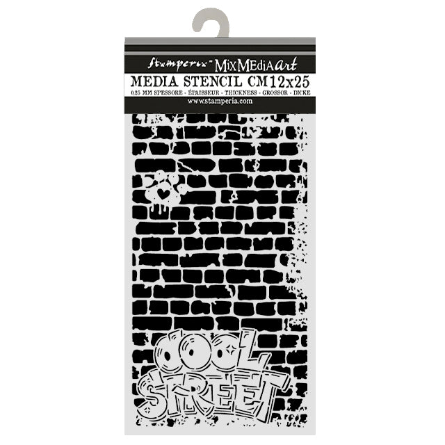Stamperia FURRY FRIENDS 2 - LARGE ART JOURNALING SELECTION Junk Journal Kit Stencils Ephemera #BJS005