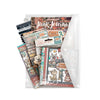 Stamperia FURRY FRIENDS 2 - LARGE ART JOURNALING SELECTION Junk Journal Kit Stencils Ephemera #BJS005