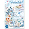 Ciao Bella WINTER WONDERLAND A4 Junk Journal & Ephemera Book #CBB001