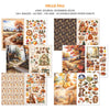 Ciao Bella HELLO FALL A4 Junk Journal & Ephemera Book #CBB013