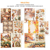 Ciao Bella HELLO FALL A4 Junk Journal & Ephemera Book #CBB013