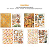 Ciao Bella HELLO FALL A4 Junk Journal & Ephemera Book #CBB013