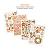 Ciao Bella HELLO FALL A4 Junk Journal & Ephemera Book #CBB013
