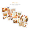 Ciao Bella HELLO FALL A4 Junk Journal & Ephemera Book #CBB013