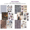 Ciao Bella DARK ACADEMIA A4 Junk Journal & Ephemera Book #CBB014