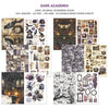 Ciao Bella DARK ACADEMIA A4 Junk Journal & Ephemera Book #CBB014