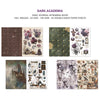 Ciao Bella DARK ACADEMIA A4 Junk Journal & Ephemera Book #CBB014