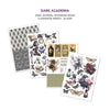 Ciao Bella DARK ACADEMIA A4 Junk Journal & Ephemera Book #CBB014